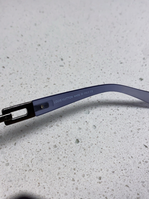 ルイヴィトンサングラス着用イメージ